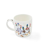 Wrendale Designs Duck the Halls Mug GOODS M&S   