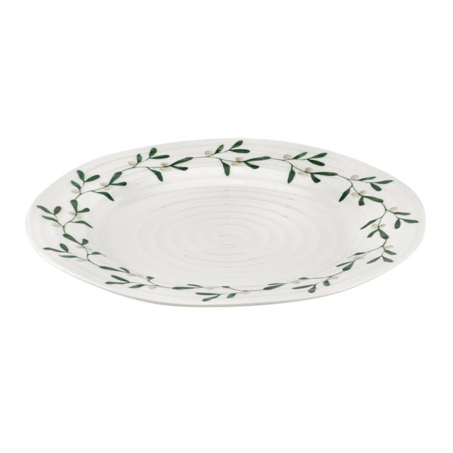 Sophie Conran for Portmeirion Mistletoe Dinner Plate GOODS M&S   