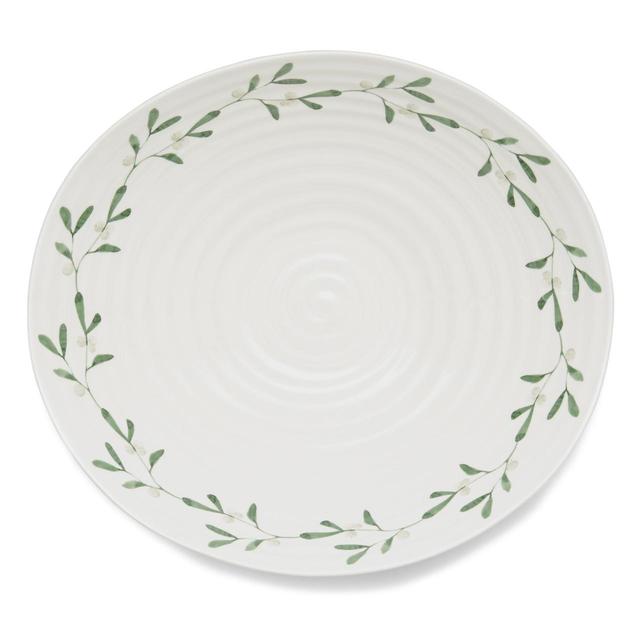 Sophie Conran for Portmeirion Mistletoe Serving Bowl Single GOODS M&S   