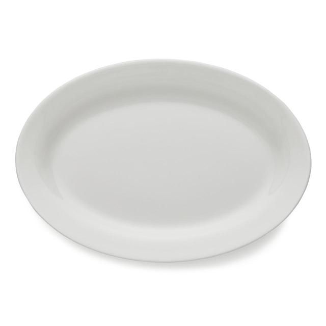 Royal Worcester Serendipity White Oval Platter GOODS M&S   