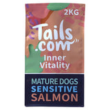 tails.com Inner Vitality Advanced Nutrition For Mature Dogs Sensitive Salmon 2kg GOODS Sainsburys   