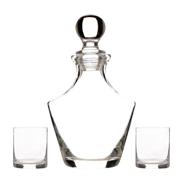 Ravenhead 1Litre Decanter and Glasses Set GOODS M&S   