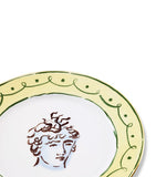 GINORI 1735 Porcelain Il Viaggio di Nettuno Plate 28cm - British product