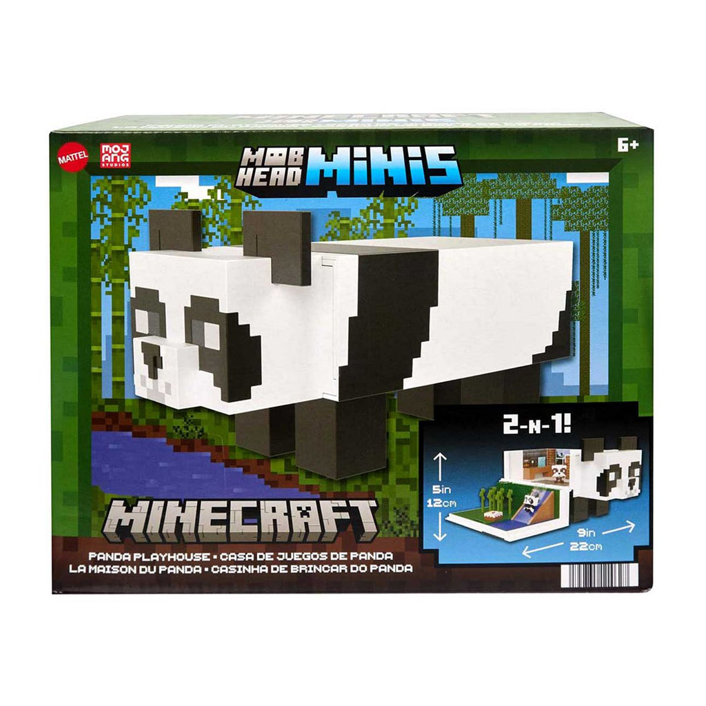 Minecraft Mini Hobhead Panda Play Set