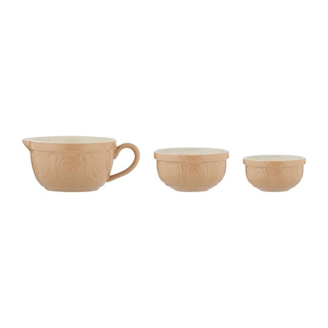 Mason Cash Cane Set of 3 Measuring Cups   3 per pack GOODS M&S   