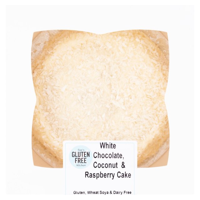 Gluten Free Kitchen White Chocolate & Coconut Cake   450g GOODS M&S   