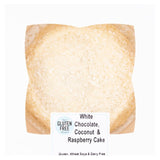 Gluten Free Kitchen White Chocolate & Coconut Cake   450g GOODS M&S   