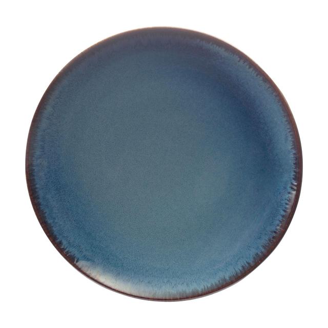 Mason Cash Reactive Blue Dinner Plate GOODS M&S   