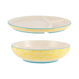 Typhoon World Foods Multi-Cuisine Bowl and Divider Plate GOODS M&S   