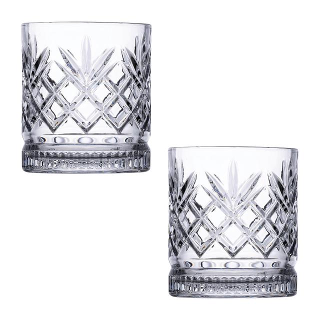 Ravenhead Eton Set of 2 Mixer Glasses   2 per pack GOODS M&S   