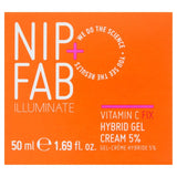 Nip+Fab Vitamin C Fix Hybrid Gel Cream 5%   50ml GOODS M&S   