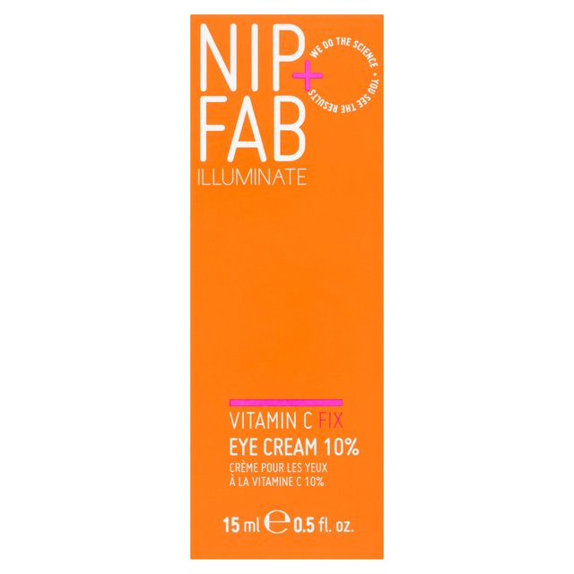 Nip+Fab Vitamin C Fix Eye Cream 10%   15ml GOODS M&S   