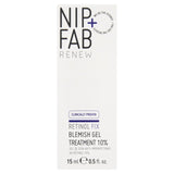 Nip+Fab Retinol Fix Blemish Treatment Gel 10%   15ml GOODS M&S   