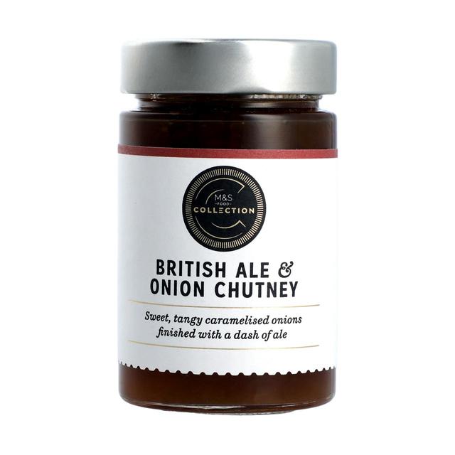 M&S Ale & Caramelised Onion Chutney   230g