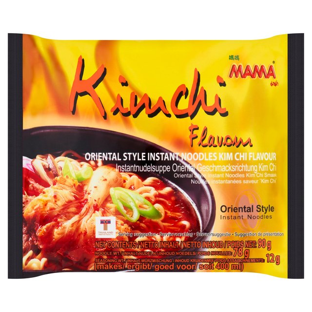 Mama Korean Udon Kimchi Instant Noodles   90g