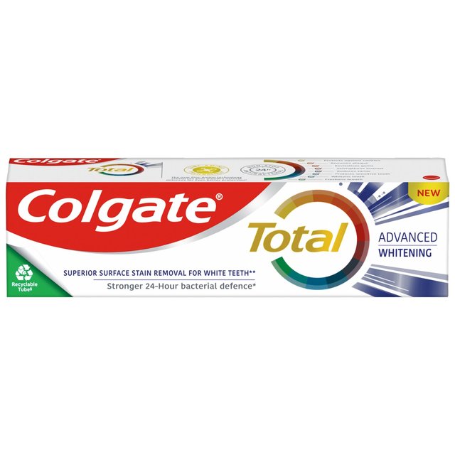 Colgate Total Advanced Whitening Toothpaste   75ml GOODS M&S   