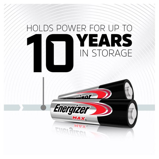 Energizer Max AA Batteries Alkaline   20 per pack