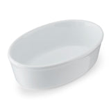 Mikasa Chalk Porcelain Oval Pie Dish GOODS M&S   