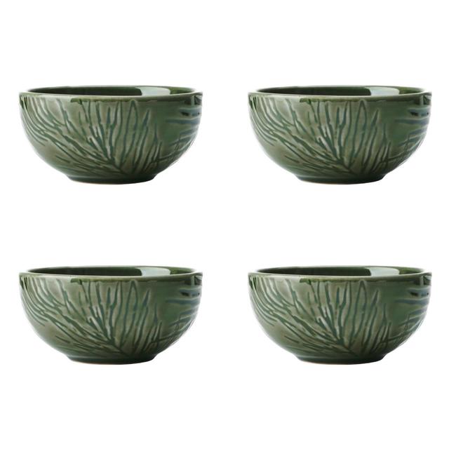 Mikasa Jardin 4pc Stoneware Dip Bowl Set 10cm Gift boxed   4 per pack