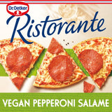 Dr. Oetker Ristorante Vegan Pepperoni Salami Pizza   295g GOODS M&S   