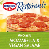 Dr. Oetker Ristorante Vegan Pepperoni Salami Pizza   295g GOODS M&S   