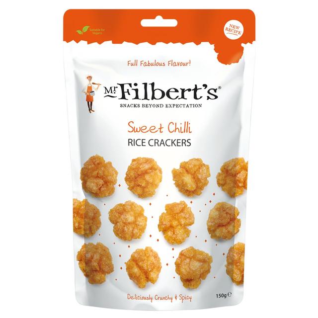 Mr Filberts Sweet Chilli Rice Crackers   150g GOODS M&S   