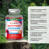 Nature's Truth multivitamin gummies strawberry flavour 60 count - British product