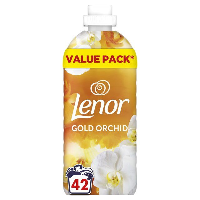 Lenor Fabric Conditioner Gold Orchid 42 Washes   1386ml