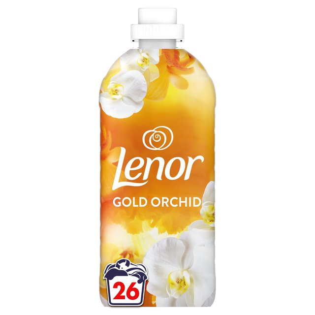 Lenor Fabric Conditioner Gold Orchid 26 Washes   858ml GOODS M&S   