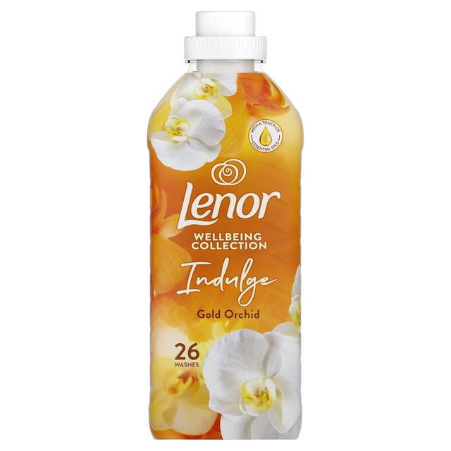 Lenor Fabric Conditioner Gold Orchid 26 Washes   858ml