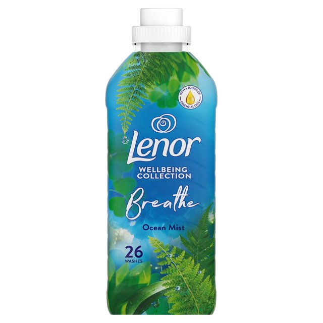 Lenor Fabric Conditioner Ocean Escape 26 Wash   858ml GOODS M&S   