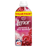 Lenor Fabric Conditioner Jasmine & Red Berries 42 Washes   1386ml GOODS M&S   