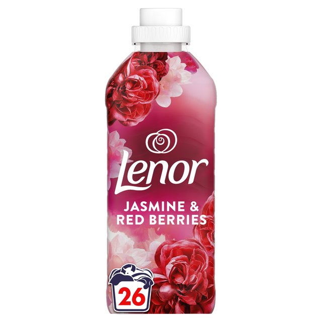 Lenor Fabric Conditioner Ruby Jasmine 26 Washes   858ml