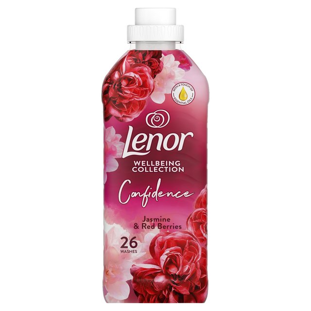 Lenor Fabric Conditioner Ruby Jasmine 26 Washes   858ml