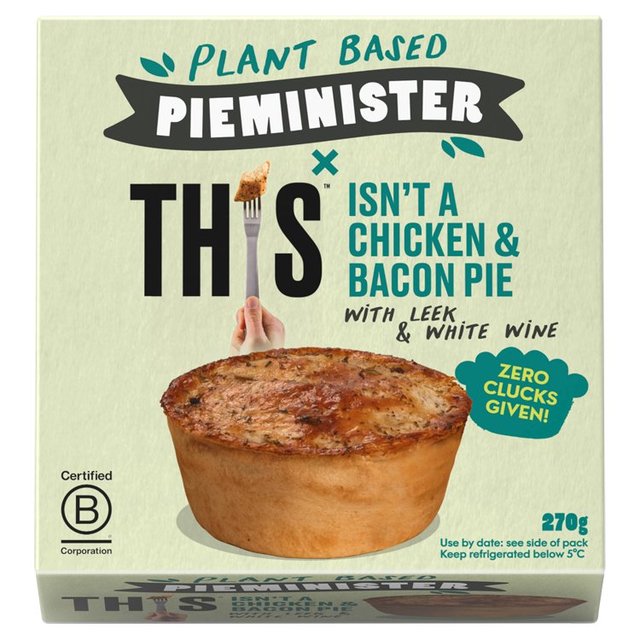 Pieminister THIS Isn't a Chicken Pie    270g GOODS M&S   