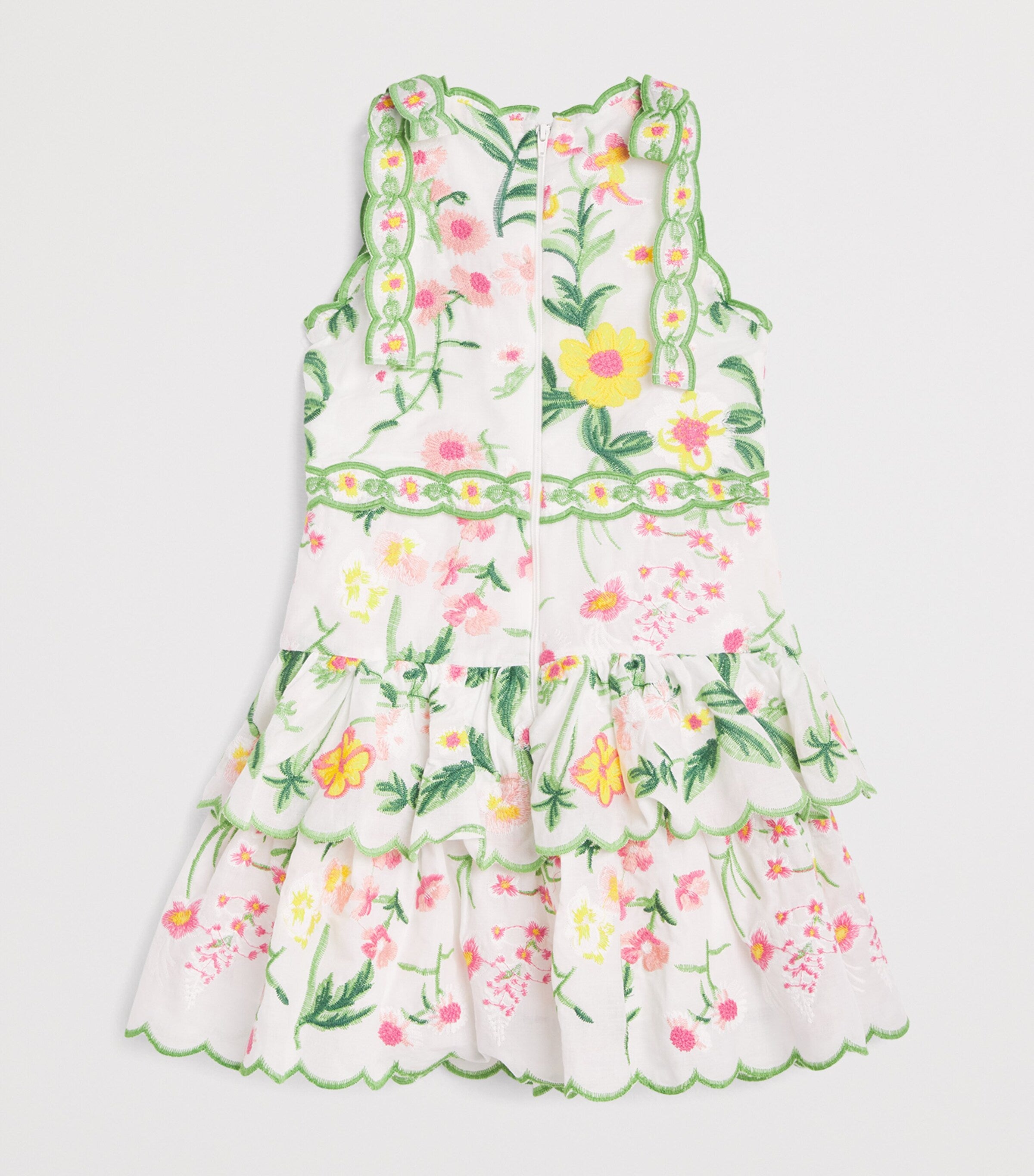 Marlo Cotton Embroidered Kaylee Dress 2-16 years, imported from the UK