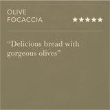 Pasta Evangelists Olive Focaccia   200g GOODS M&S   