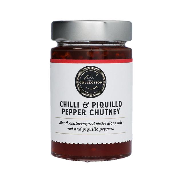 M&S Chilli & Piquillo Pepper Chutney   235g GOODS M&S   