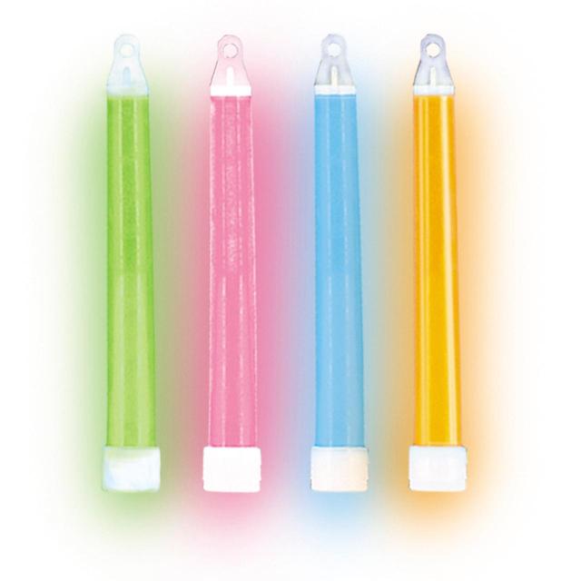 Party Glow 10cm Light Sticks   4 per pack