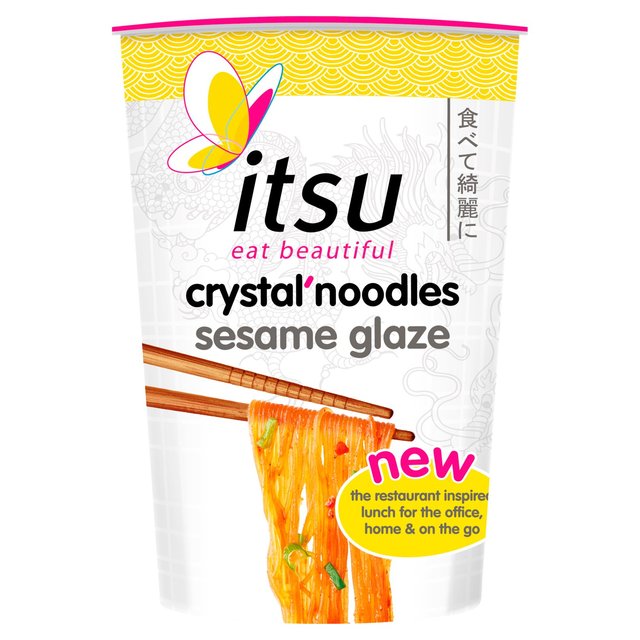 itsu Sesame Glaze Crystal Noodle Cup   73g GOODS M&S   