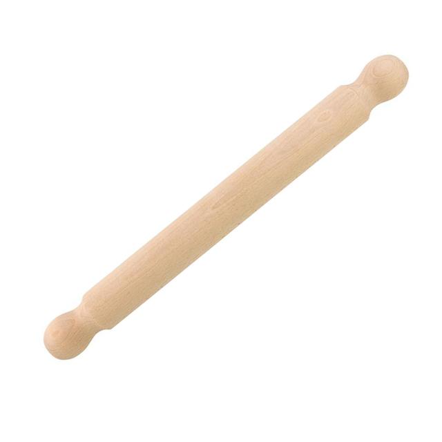 Tala FSC Solid Beechwood Rolling Pin 40cm GOODS M&S   