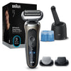 Braun Series 7 shaver with SmartCare Center (British brand)