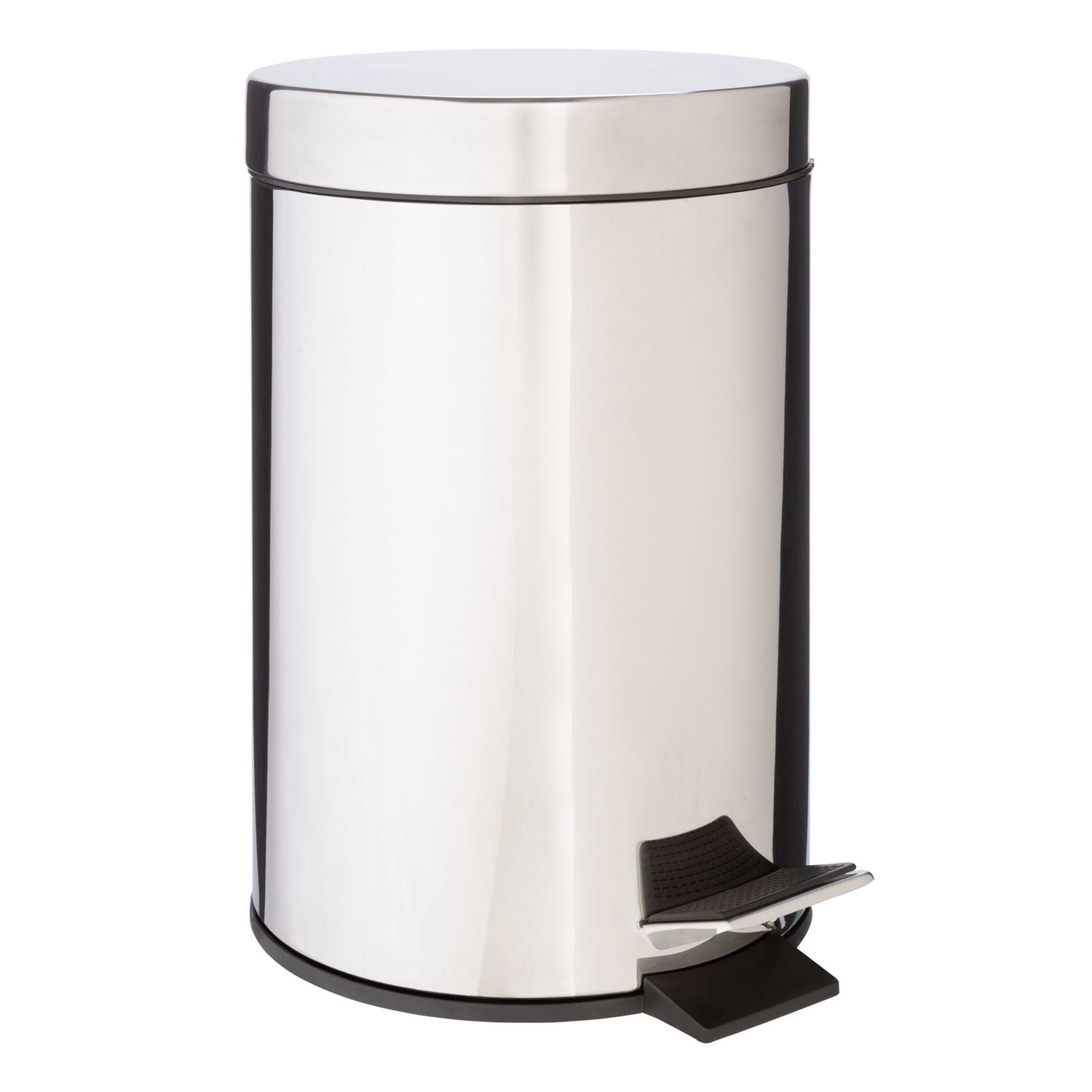 Habitat 3 litre stainless steel pedal bin, UK version