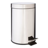 Habitat 3 litre stainless steel pedal bin, UK version
