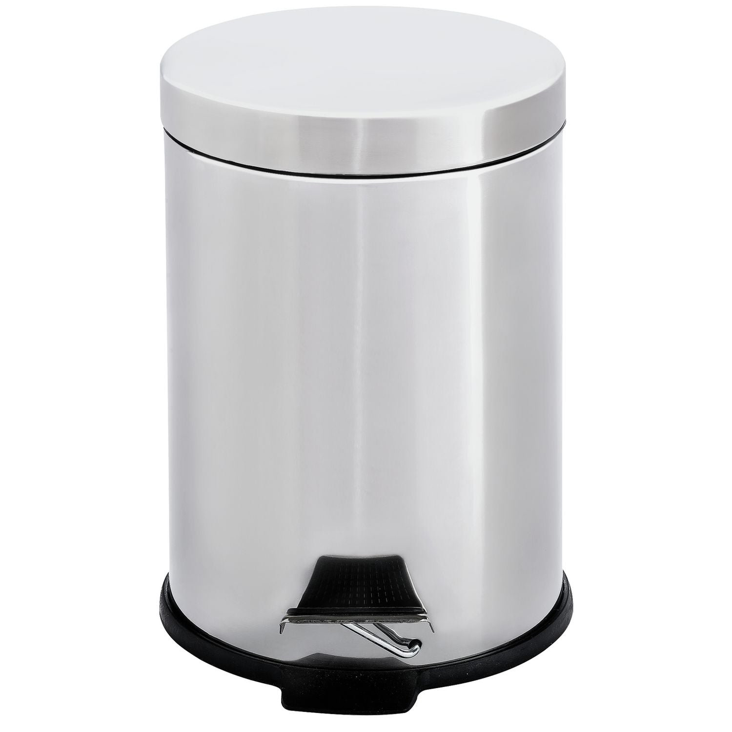 Habitat 3 litre stainless steel pedal bin, UK version