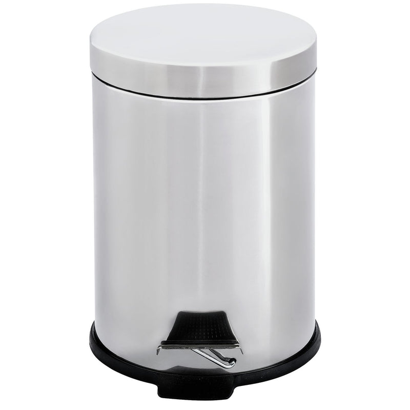 Habitat 3 litre stainless steel pedal bin, UK version