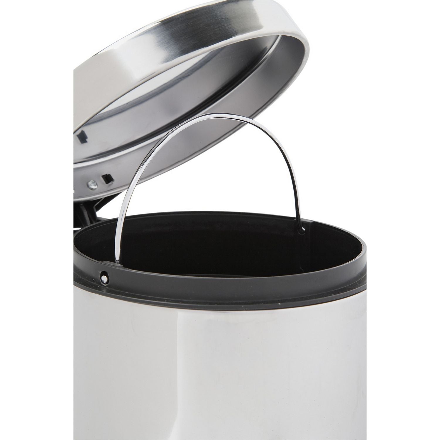 Habitat 3 litre stainless steel pedal bin, UK version