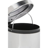 Habitat 3 litre stainless steel pedal bin, UK version