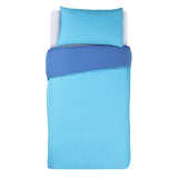 Habitat blue and crystal bedding set single, UK version