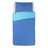 Habitat blue and crystal bedding set single, UK version